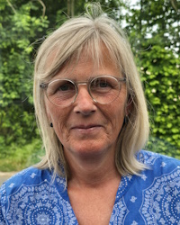 Portræt af Hanne Nielsen