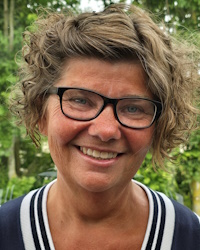 Portræt Kirsten Munter